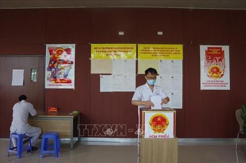 Tin tưởng lựa chọn người đại diện cho nhân dân