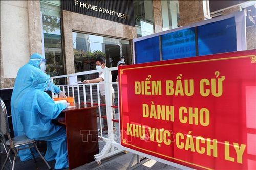 Vận động cử tri nhanh chóng hoàn thành trách nhiệm công dân