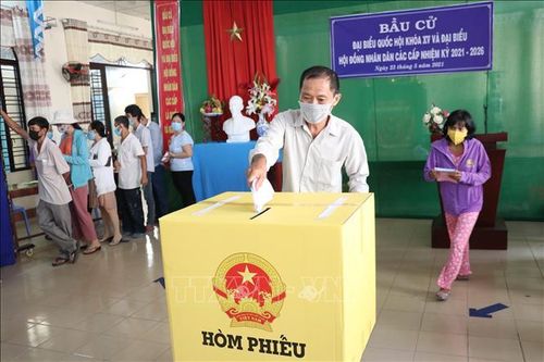 Bảo đảm an ninh chính trị và trật tự, an toàn xã hội trong Ngày Bầu cử