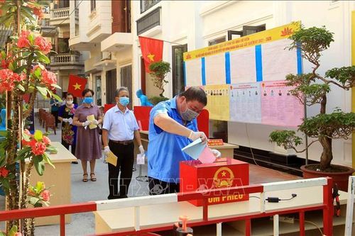 Phối hợp chặt chẽ, đảm bảo an ninh, an toàn tuyệt đối cho Ngày Bầu cử