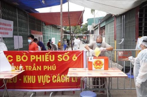 Không vì tiến độ thời gian bầu cử mà lơ là công tác phòng, chống dịch COVID-19