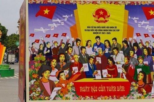 Nghệ sĩ Việt hào hứng đi bầu cử