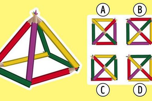 Thử thách IQ: Vận dụng tư duy hình học, bạn có thể giải hết các câu sau không?