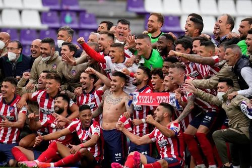 Atletico Madrid vô địch La Liga sau 7 năm chờ đợi