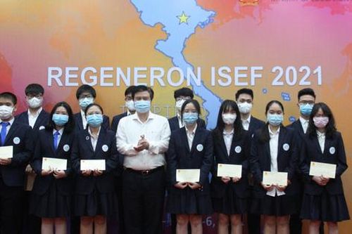 Học sinh Việt Nam đoạt giải Ba Hội thi Khoa học Kỹ thuật quốc tế 2021