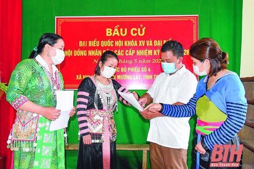 Hôm nay (23-5), hơn 2,66 triệu cử tri trong tỉnh đi bầu cử ĐBQH khóa XV và đại biểu HĐND các cấp, nhiệm kỳ 2021–2026