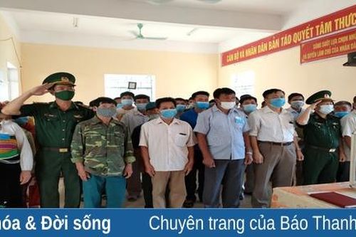 Nghiêm túc, đảm bảo phòng dịch trong ngày bầu cử tại huyện Mường Lát