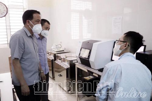 Điện Biên trang bị thêm hệ thống xét nghiệm dịch bệnh Covid-19
