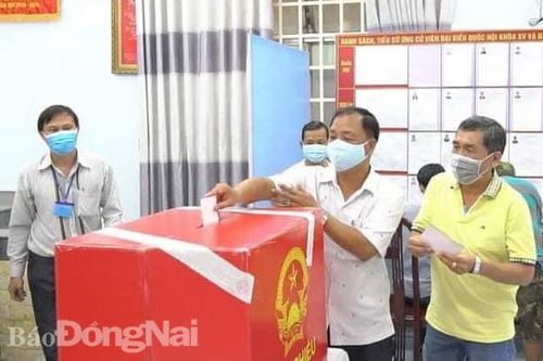 Kết thúc bầu cử: Toàn tỉnh đạt tỷ lệ 99,44% cử tri đi bầu