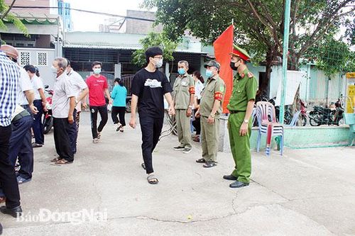 Đảm bảo an ninh trật tự trong ngày bầu cử
