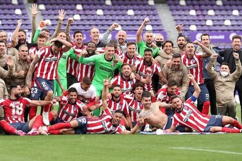 Atletico đăng quang danh hiệu La Liga sau 7 năm