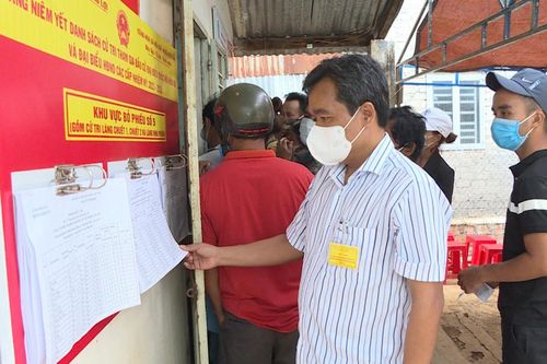 Lãnh đạo tỉnh Gia Lai kiểm tra thực tế một số điểm bầu cử