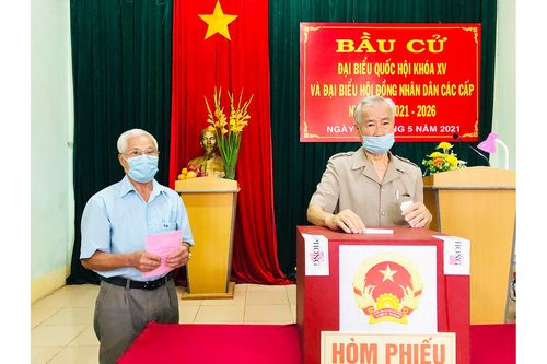 Gia Lai: Gần 93% cử tri đã tham gia bỏ phiếu