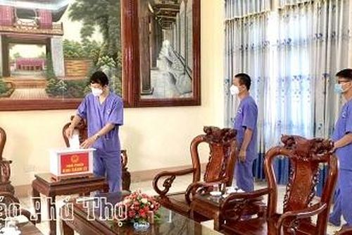 Lần bầu cử đặc biệt của 23 cử tri ở Bệnh viện dã chiến