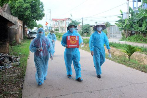 100% cử tri vùng cách ly xã hội ở Dương Thành đã hoàn thành bầu cử