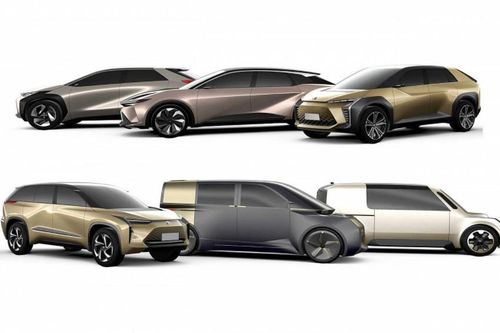 Toyota sẽ ra mắt 15 xe điện trong 4 năm tới