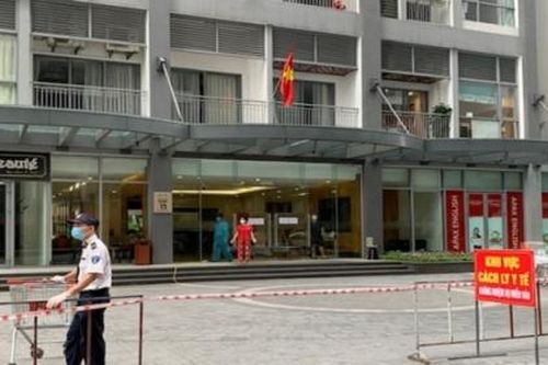 Hà Nội ghi nhận 6 trường hợp mắc COVID-19 ở khu đô thị Time City