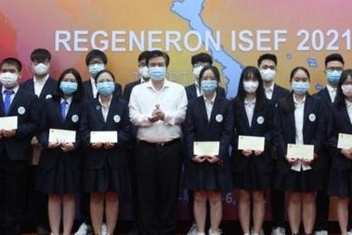 Học sinh Việt Nam đoạt giải ba Hội thi Khoa học Kỹ thuật quốc tế 2021