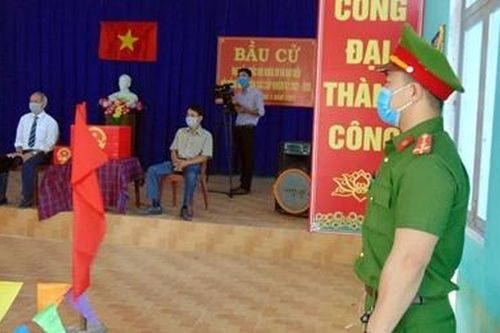 Quảng Nam có 2 huyện đạt 100% cử tri đi bầu cử