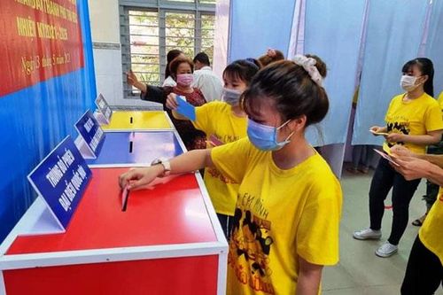 99,38% cử tri thành phố Hồ Chí Minh đi bầu cử