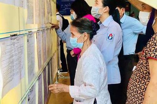 Ngày hội bầu cử trên quê hương Bác