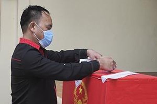 Ba Vì-Hà Nội: Cử tri người Dao trong ngày toàn dân đi bầu cử