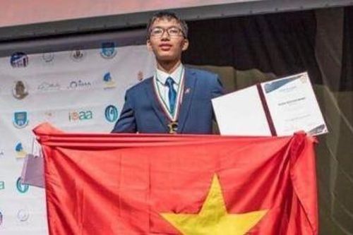 Nam sinh trường Ams đạt điểm cao nhất kỳ thi Olympic Vật lý Châu Á - Thái Bình Dương