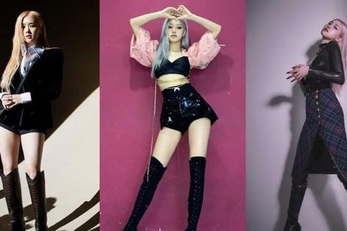 Chỉ có thể là Rosé: Biến bí kíp giấu nhược điểm chân vòng kiềng thành style thời thượng