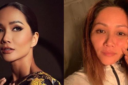 Sau khi tiết lộ hàm răng lộn xộn, H'Hen Niê lại dũng cảm công khai làn da không photoshop