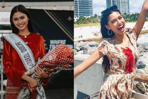 Hoa hậu Myanmar lộ diện sau Miss Universe, thần thái ra sao giữa tin đồn bị truy nã?