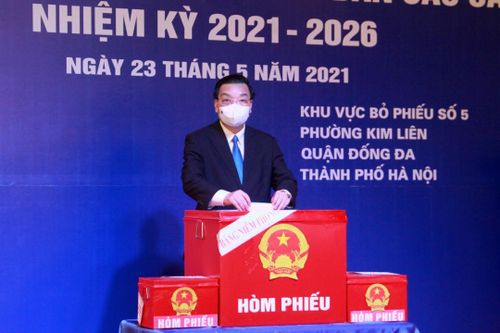Hà Nội đã vào cuộc chủ động, quyết liệt, tích cực triển khai đồng bộ các giải pháp phòng chống dịch cho ngày bầu cử