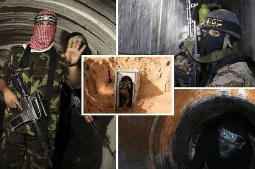 Hệ thống địa đạo trị giá hơn 50 triệu USD của Hamas bị Israel phá hủy