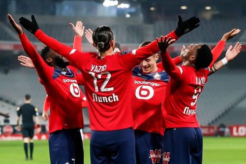 Khoảnh khắc Lille vô địch Ligue 1 sau 10 năm
