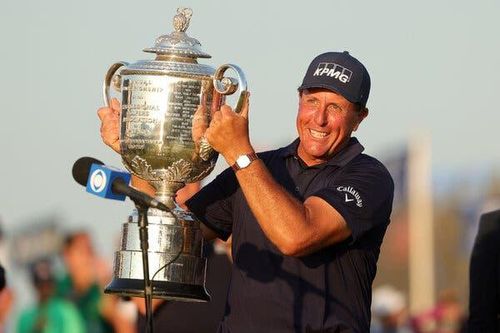 Chức vô địch major lịch sử của Phil Mickelson