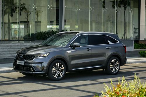 Kia Sorento dẫn đầu phân khúc SUV 7 chỗ tại thị trường Hàn Quốc