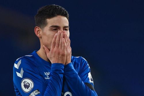 CĐV Everton tức giận với Rodriguez