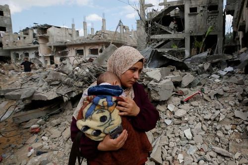 Ngoại trưởng Mỹ đến Israel và Palestine sau lệnh ngừng bắn