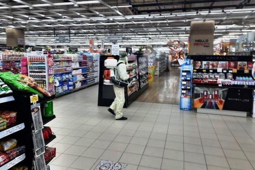 Khẩn trương xác định người đến Big C Thăng Long từ 15 đến 17 giờ 30 ngày 22/5