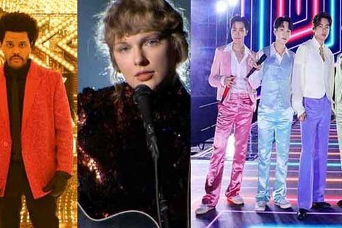 BTS, The Weeknd, Taylor Swift càn quét giải Billboard 2021