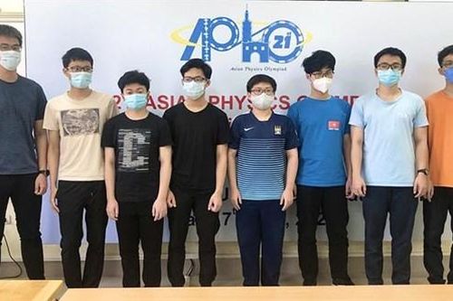 Học sinh Việt Nam đạt điểm cao nhất Olympic Vật lý châu Á-TBD