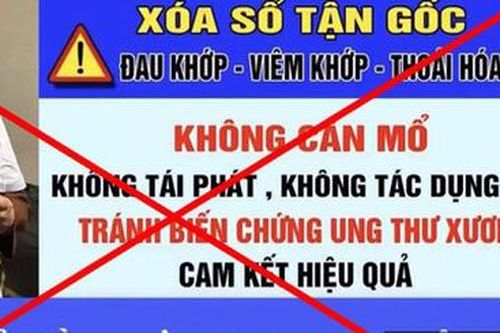 Kiểm soát chặt việc quảng cáo thực phẩm chức năng