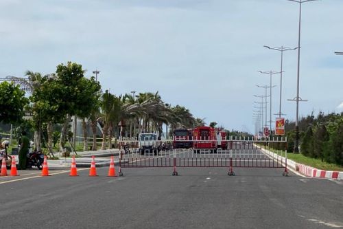 Tiếp tục hoạt động chữa cháy tại quán bar ven biển Phú Yên