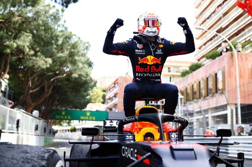 Monaco GP gọi tên Max Verstappen