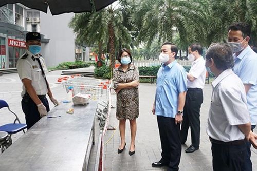 Siết chặt công tác quản lý nhân khẩu ở các khu chung cư để phòng, chống dịch