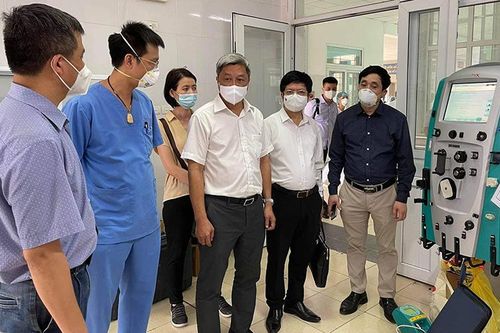 BV Bạch Mai hỗ trợ Bắc Giang thiết lập thêm 58 giường điều trị tích cực