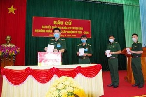 100% các địa phương trên địa bàn cả nước tổ chức khai mạc và bầu cử đúng kế hoạch