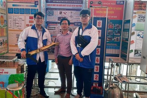 'Cánh tay robot' đoạt giải Khoa học Kỹ thuật quốc tế 2021
