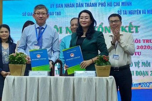 Nhân rộng mô hình trường học xanh