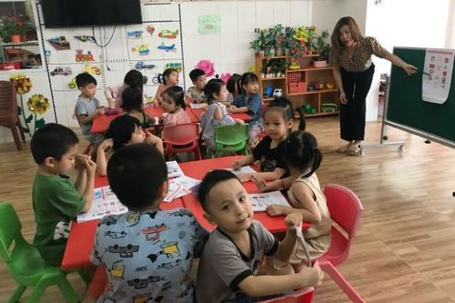 Xã hội đồng lòng - Giáo dục mầm non khởi sắc