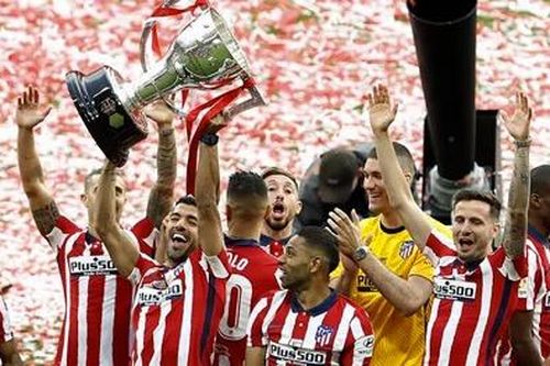 Tân vương La Liga Atletico Madrid tiếp tục nhận tin vui